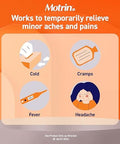 Motrin IB Liquid Gels - Pain Reliever with 200mg Ibuprofen for Muscle Aches Headache Backache Toothache Menstrual Cramps and Minor Arthritis Pain