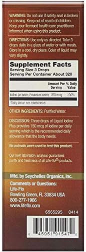 Life-Flo Health Care Liquid Iodine Plus - 2 fl oz