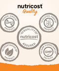 Nutricost Pantry Erythritol Plant-Based Sweetener Powder (1 LB) - Zero Additives, Zero Calories, Non-GMO