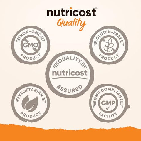 Nutricost Pantry Erythritol Plant-Based Sweetener Powder (1 LB) - Zero Additives, Zero Calories, Non-GMO