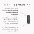 Alaya Naturals Pure Spirulina Capsules 90 Capsules 500Mg