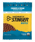Honey Stinger Energy Waffle Variety Pack ÃƒÂ¢Ã¢â€šÂ¬Ã¢â‚¬Å“ 12 Count | Organic Honey Waffles, Vanilla, Cookies & Cream Peanut Butter Strawberry & Chocolate | Energy Snack for Running, Cycling, Hiking & Sports