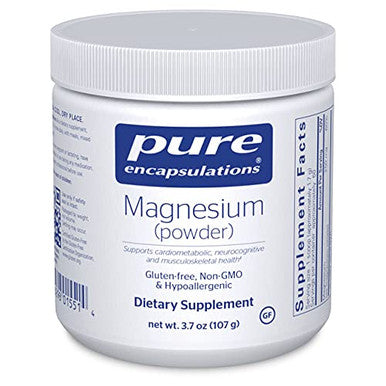 Pure Encapsulations Magnesium powder 107 g