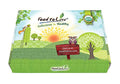 Food to Live - Organic Nuts, Seeds and Fruits in a Gift Box A Variety Pack of Almonds, Chinese Hemp Seeds, Medjool Dates, Chia Seeds and Golden Flax Seeds