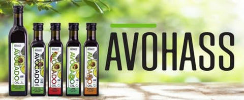 Avohass New Zealand Lime Extra Virgin Avocado Oil 8.5 fl oz Bottle