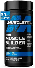Muscletech Nitric Oxide Supplements For Men & Women Muscle Builder (60 Capsules) Nitric Oxide Booster Supplement Supports Muscle Gain & Performance 400Mg Peak Atp For Enhanced Strength