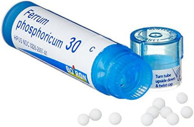Boiron Ferrum Phosphoricum 30C Homeopathic Medicine For Fever (Pack Of 5)