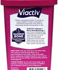 Viactiv Max Formula Calcium +Vitamin D3 Supplement For Bone Health Milk Chocolate 100 Soft Chews - 3 Pack