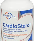 Cardiotabs Cardiosterol 1.5 Grams Of Plantbased Phytosterol Esters Plus Fish Oil Cholesterol Support Supplement Contains Mixed Tocopherols Plant Sterols Supplement 60 Day Supply 180 Softgels