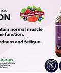 Maxion Iron Supplement to Combat Anemia, Fight Fatigue and Build Blood Cells, 250ml