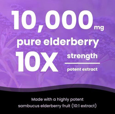 Nutrachamps Elderberry And (2Pack) Immune Boost Bundle