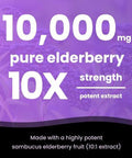 Nutrachamps Elderberry And Vitamin D3+K2 Capsules Bundle