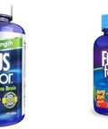 Focus Factor Adults Extra Strength Brain Supplement 120 Count & Garden Of Life Dr. Formulated Women'S Probiotics 50 Billion 30 Capsules