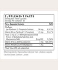Thorne - Methyl-Guard Plus - Active Folate (5-Mthf) With Vitamins B2 B6 & B12 - Supports Methylation & Healthy Level Of Homocysteine - Gluten Dairy & Soy-Free 30 Servings