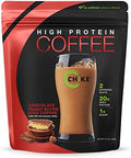Chike Cinnamon High Protein Iced Coffee 20 G Protein 2 Shots Espresso 1 G Sugar Keto Friendly And Gluten 14 Servings (14.8 Ounce)