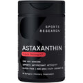 Sports Research Triple Strength Astaxanthin 12Mg W/Organic Coconut Oil - Antioxidant Supplement For Skin & Eye Health Support - Soy Free Non-Gmo Gluten Free 60 Softgels