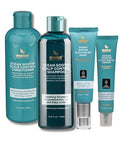 Abundant Natural Health Ocean Soothe Scalp Relief Complete Bundle with Highly Concentrated Magnesium Salt for Dry and Flaky Skin, Quick Absorption, All Natural and Fragrance- Scalp Treatment