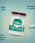 Nutiva Coconut Oil, 14 Ounce
