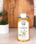 La Tourangelle,Roasted Peanut Oil,Slow Roasted Expeller-Pressed for Rich Flavor,Perfect for Cooking & Baking,Med-High Heat,Unrefined,Small Batch Production in USA,16.9 Fl Oz,(Pack of 2)