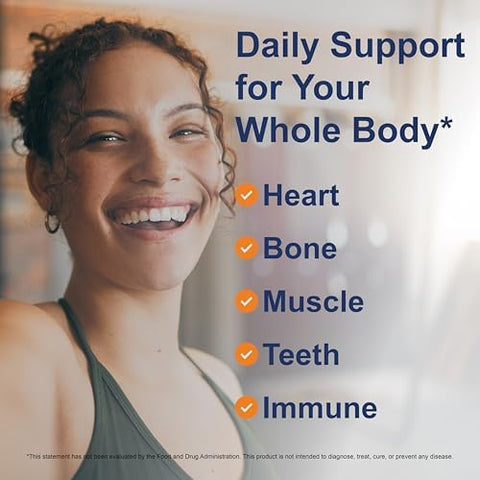 Carlson Super Daily D3 6000 IU (150 mcg) per Drop Liquid Vitamin D3 1Year Supply NonGMO Unflavored 365 Vegetarian Drops (10.3 mL)