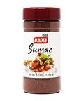 Badia Sumac Spice, 4.75 oz - Ground Sumac Seasoning, Tangy Citrus, Authentic Flavor, Gluten Free, Kosher