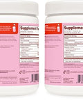Wellah Creatine For Women (50 Servings Strawberry Pina Colada) - Creatine Monohydrate With Dandelion & Cranberry Extract