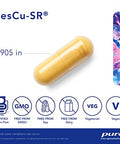 Pure Encapsulations ResCuSR 60 vegcaps