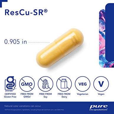 Pure Encapsulations ResCuSR 60 vegcaps