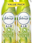 Febreze Air Freshener Odor Fighting Spray Honey Suckle Limited Edition 8.8 Oz. (Pack Of 2 Pack)