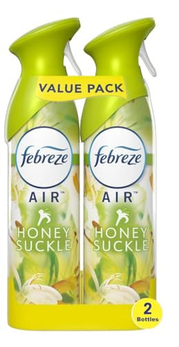 Febreze Air Freshener Odor Fighting Spray Honey Suckle Limited Edition 8.8 Oz. (Pack Of 2 Pack)