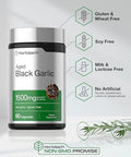 Horbaach Aged Garlic Extract Capsules 60 Count