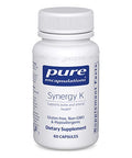Pure Encapsulations Synergy K 60 vegcaps