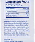 Slowmag Magnesium Chloride And Calcium 60 Tablets Each (Value Pack Of 6)
