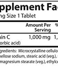 Carlson Vitamin C 1000 mg 250 Count