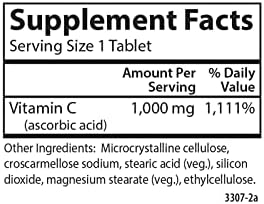 Carlson Vitamin C 1000 mg 250 Count
