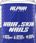 Hair Skin and Nails Supplement for Women Vibrant HSN Health and Strength with Biotin Collagen and Vitamins to Support Hair Growth Thickness and Skin Radiance 90 Capsules