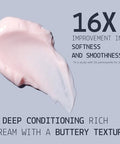 Aavrani Intensive Repair Conditioning Hair Mask - Mask For Dry, Damaged Hair - With Biotin, Rice Protein, & Mowrah Butter To Repair - Vegan - 8.4 Oz