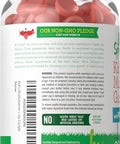 Carlyle Kids Multivitamin Gummies with Probiotics 60 Chewables Berry Flavor Vegetarian NonGMO Gluten Free Children's Supplement by Lil' Sprouts Packaging May Vary