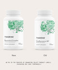 Thorne - Resveratrol Complex - Supports Healthy Aging - Trans-Resveratrol Supplement With Green Tea Quercetin & Curcumin Phytosome - Third-Party Certified - Gluten Dairy & Soy-Free 60 Capsules