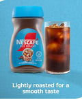 NESCAFÃƒÆ’Ã¢â‚¬Â° Ice Roast Instant Iced Coffee, 2 Jars 6 oz | Instant coffee, roasted for iced; 2 jars, 6 oz each