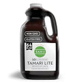 San-J - Gluten Free Tamari Lite Soy Sauce with 50% Less Sodium - Made with 100% Soy - Specially Brewed - 64 oz. Container