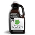 San-J - Gluten Free Tamari Lite Soy Sauce with 50% Less Sodium - Made with 100% Soy - Specially Brewed - 64 oz. Container