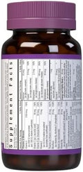 Bluebonnet Nutrition Maxi One (With Iron) Whole Food Multiple Enzymes Energy Vitality Gluten Kosher Dairy Vegetarian Friendly Soy Nongmo 90 Vegetable Capsule 3 Month Supply Beige