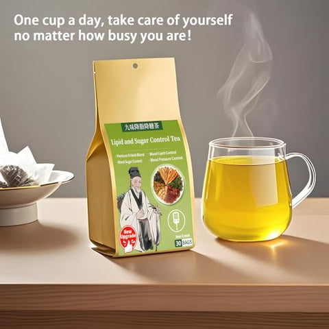 Hee Creek Lipid and Sugar Control Tea 15.87oz/450g (90 bags) Natural Balance Herbal Tea Corn Silk Mulberry Leaf Tea Lotus Leaf 9 Dried Herbs Sugar Lower Ã©â„¢ÂÃ¨â€žâ€šÃ©â„¢ÂÃ§Â³â€“Ã¨Å’Â¶ Ã¤Â¸â€°Ã©Â«ËœÃ¨Å’Â¶ Ã¤Â¹ÂÃ¥â€˜Â³Ã¨Ââ€°Ã¦Å“Â¬