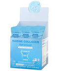 Hugrose Marine Collagen Peptides Wild-Caught Non-Gmo Verified Hydrolyzed Collagen Peptides With Vitamin C Hyaluronic Acid And Biotin Msc-Certified Unflavored Travel Packs 11G 30 Individual Packets