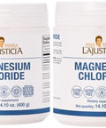 Ana MaraA Lajusticia 2 Pack Ana Maria Lajusticia Magnesium Chloride 400G Ideal For Old People Recharge Your Energy Supplement Strengthens Energy Spain