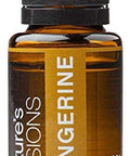 Nature's Fusions Tangerine, 100% Pure and Essential Oils, Undiluted, Therapeutic Grade for Aromatherapy and Topical Use, .5 Fl Oz (Pack of 1) (15 mL)
