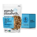 purely elizabeth Vanilla Chocolate Chip, Ancient Grain Granola, Gluten-Free, Non-GMO (6 Ct, 72oz Bulk)