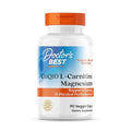 Doctor'S Best Coq10 L-Carnitine Magnesium Supplement - Energy & Exercise Support For Men & Women Naturally Fermented Coenzyme Q10 Gluten Free Soy Free Vegan Formula 90 Veg Caps