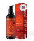 CYMBIOTIKA Liposomal Vitamin B12 Liquid Supplement 1250 mcg Supports Energy Cell Production Helps Strengthen Hair Skin and Nails NonGMO Gluten Free Sugar Free Keto and Vegan Friendly 2 oz